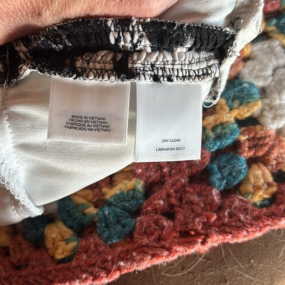 White House Black Market Black & White Halter Sleeveless Midi Dress • Size 4 - Picture 7 of 7